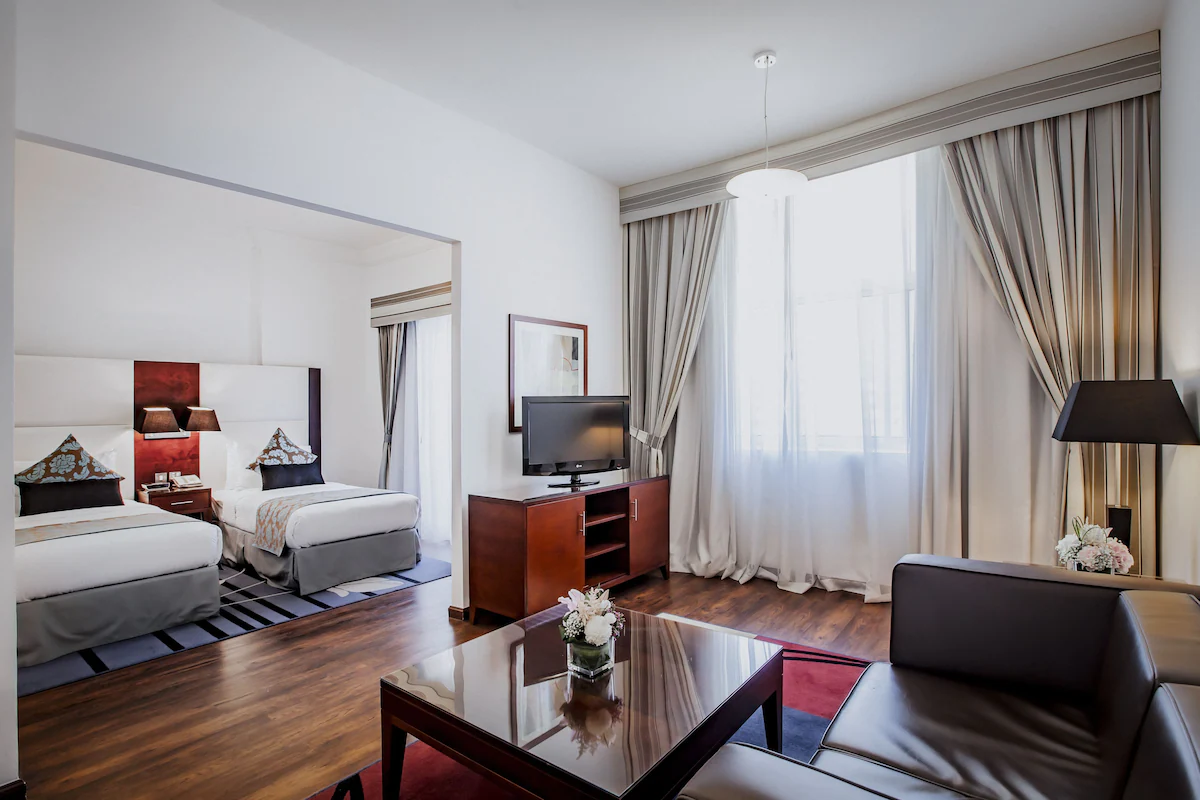 اتاق هتل گلدن سندز شارجه